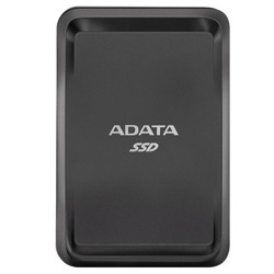 ADATA 威剛 SC685P USB 3.2 移動固態硬盤 Type-C 250GB 深空灰