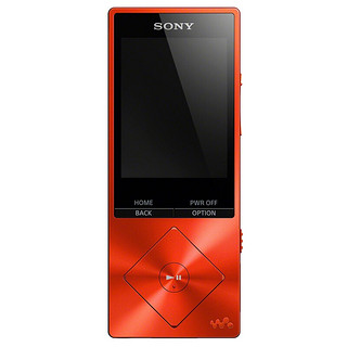SONY 索尼 h.ear时尚系列 NW-A25 音频播放器 16GB 朱砂红 (3.5单端)