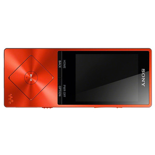 SONY 索尼 h.ear时尚系列 NW-A25 音频播放器 16GB 朱砂红 (3.5单端)