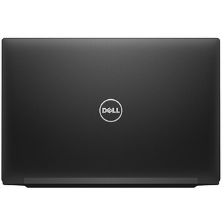 DELL 戴尔 Latitude 7490 14.0英寸 商务本 黑色(酷睿i7-8650U、核芯显卡、8GB、256GB SSD+1080P、IPS、60Hz、D1716CN)