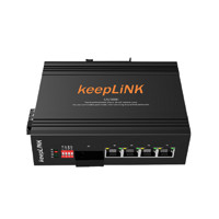 keepLINK KP-9000-65-1GX4GT-SC20B 4口千兆交换机 +24W 电源