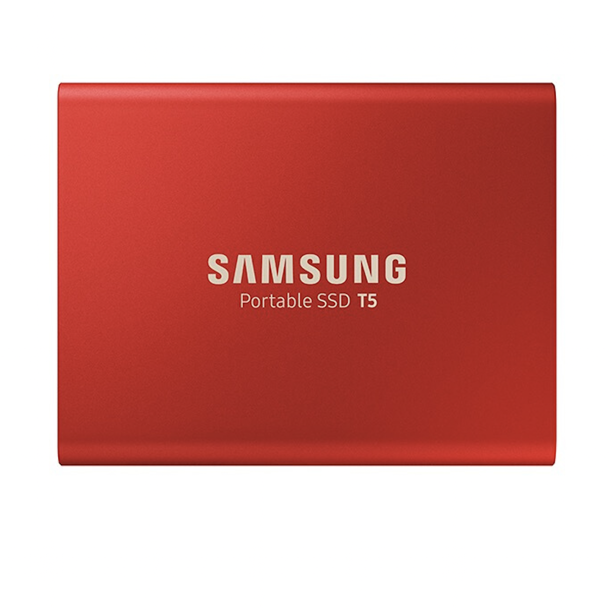 SAMSUNG 三星 T5 MU-PA1T0B/CN USB 3.1 移动固态硬盘 Type-C 1TB 红色