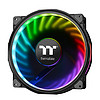 Thermaltake 曜越 Riing Plus 20 RGB 200mm 机箱散热风扇 单个装