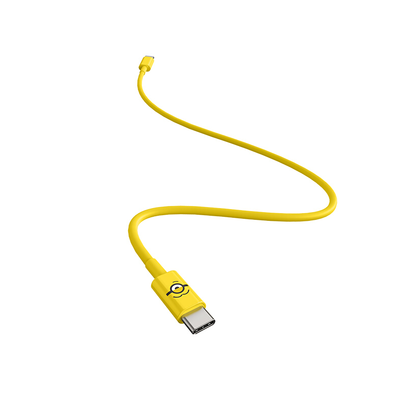nubia 努比亚 DC3001 小黄人系列 Type-C 5A快充数据线 100W