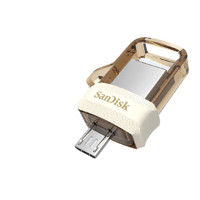 SanDisk 闪迪 酷捷 USB 3.0 OTG U盘 金色 64G USB/Micro USB