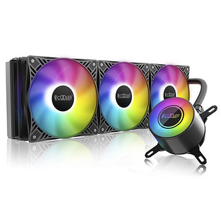 PCCOOLER 超频三 巨浪360 Pro 360mm 一体式水冷散热器 ARGB