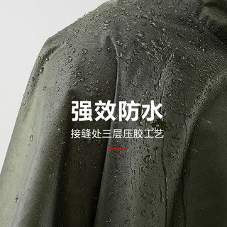 户外雨衣男女徒步登山露营成人旅行防水外套便携式带帽雨披防爆雨