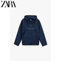 ZARA 00706484401 男士连帽派克外套