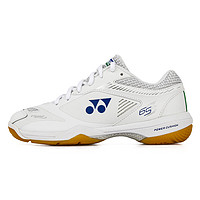 YONEX 尤尼克斯 POWER CUSHION65Z系列 男子羽毛球鞋 SHB65ZMAEX-011 白色 40