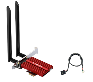 COMFAST WP1200 PRO 1200MB 千兆无线网卡  Wi-Fi 5（802.11ac）