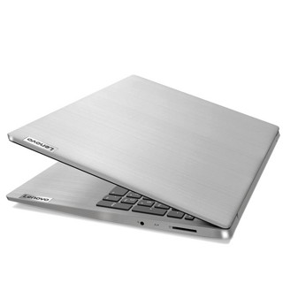 Lenovo 联想 14s 15.6英寸 轻薄本 银色 (酷睿i3-10110U、核芯显卡、8GB、512GB SSD、1080P、TN）