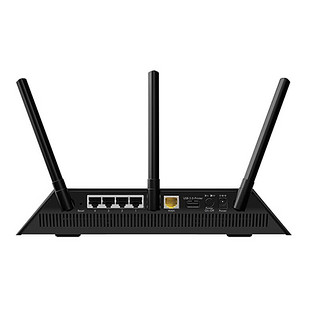 NETGEAR 美国网件 R6400 双频1750M 家用千兆无线路由器 Wi-Fi 5（802.11ac） 黑色