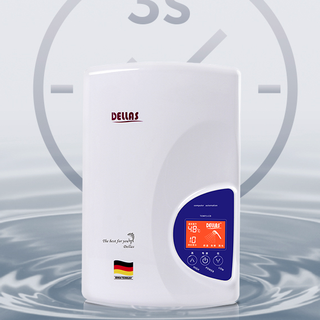  DELLAS/德而乐施 ELS-228DM 智能恒温 即热式电热水器  6500W 5L