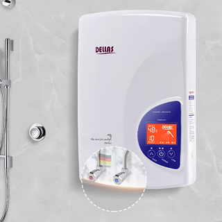  DELLAS/德而乐施 ELS-228DM 智能恒温 即热式电热水器  6500W 5L