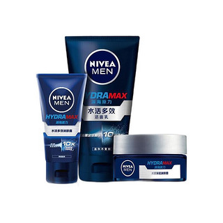 NIVEA MEN 妮维雅男士 控油劲爽保湿礼盒