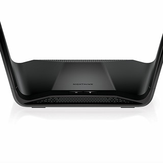 NETGEAR 美国网件 AX6600 三频6600M 家用千兆无线路由器  Wi-Fi 6 单个装 黑色