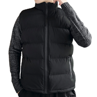 PLAYBOY 花花公子 男士马甲 69887999 黑色 2XL