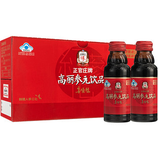 正官庄 高丽参元饮品 100ml*30瓶 礼盒装