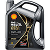 震虎价：Shell 壳牌 Helix Ultra系列 超凡灰喜力 都市光影版 0W-40 SP级 全合成机油 4L