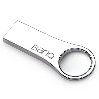BanQ P80 USB 3.0 固态U盘 银色 128GB USB