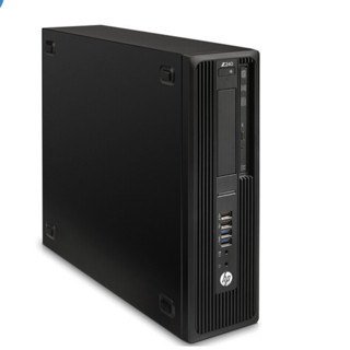 HP 惠普 2GJ88PA 台式机 黑色(至强Xeon-E3-1225 v6、核芯显卡、8GB、1TB SATA、风冷)