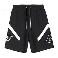 PEAK 匹克 男子运动短裤 DF312141 黑色 XXXXL