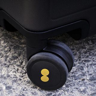 LEVEL8 地平线8号 Traveler luggage旅行者系列 PC拉杆箱 LA-1689-14T00 气质灰 24英寸