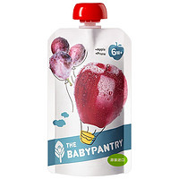 BabyPantry 光合星球 宝宝果泥 国行版 3段 西梅苹果味 100g