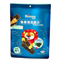 Rivsea 禾泱泱 鱼香海苔脆片 16g