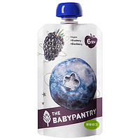 BabyPantry 光合星球 果泥 国行版 3段 黑莓蓝莓苹果味 100g