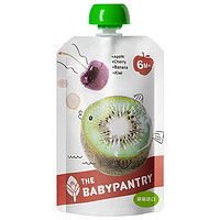 BabyPantry 光合星球 果泥 国行版 3段 猕猴桃香蕉樱桃苹果味 100g