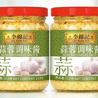 LEE KUM KEE 李锦记 蒜蓉调味酱 213g*2罐
