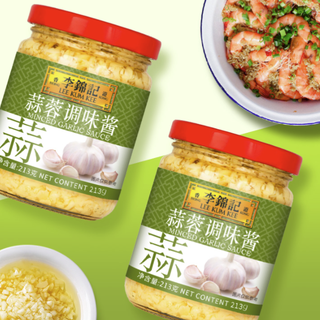 LEE KUM KEE 李锦记 蒜蓉调味酱 213g*2罐
