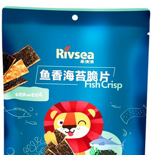 Rivsea 禾泱泱 鱼香海苔脆片 16g