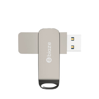 Biaze 毕亚兹 UP-03 高速版 USB 3.0 固态U盘 银色 64GB Type-C