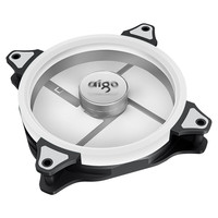 aigo 爱国者 极光LED 白光 140mm 机箱散热风扇 单个装