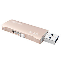 lankxin 兰科芯 K08 USB 3.0 U盘 黑色 64GB USB