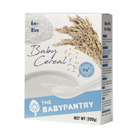 BabyPantry 光合星球 高铁米粉 国行版 1段 原味+2段 混合谷物+3段 香蕉苹果味 200g*3盒