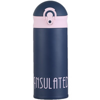 佳佰 黑金系列 X-8140 保温杯 280ml 蓝色