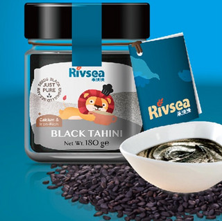 Rivsea 禾泱泱 黑芝麻酱 国行版 180g