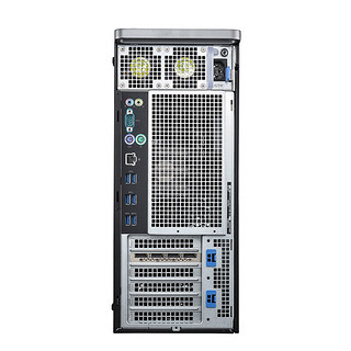 DELL 戴尔 Precision T5820 工作站 （1至强W-2133、核芯显卡、16GB、1TB HDD)