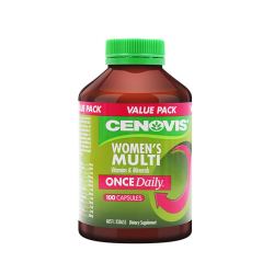 cenovis萃益维女性复合维生素胶囊100粒