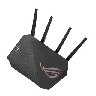 ROG 玩家国度 STRIX GS-AX5400 双频5400M 家用千兆无线路由器 Wi-Fi 6 单个装 黑色