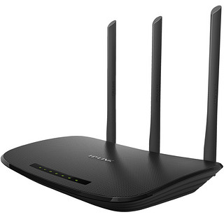 TP-LINK 普联 TD-W89941N 单频450M 家用百兆无线路由器 Wi-Fi 4（802.11n）黑色