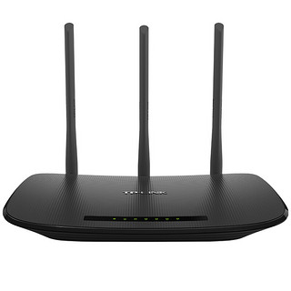 TP-LINK 普联 TD-W89941N 单频450M 家用百兆无线路由器 Wi-Fi 4（802.11n）黑色