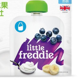 LittleFreddie 小皮 有机酸奶果泥 国行版