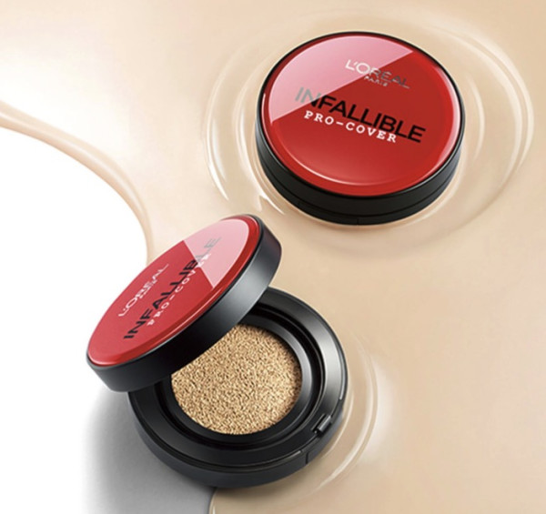 商品lorealparis巴黎欧莱雅红胖子气垫bb霜n1