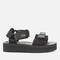 SUICOKE 女式 Cel-Vpo 平底凉鞋