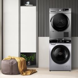 littleswan小天鹅洗烘套装滚筒洗衣机热泵烘干机叠放洗烘一体组合