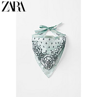 ZARA [折扣季] 女装 三角形头巾 01023002526